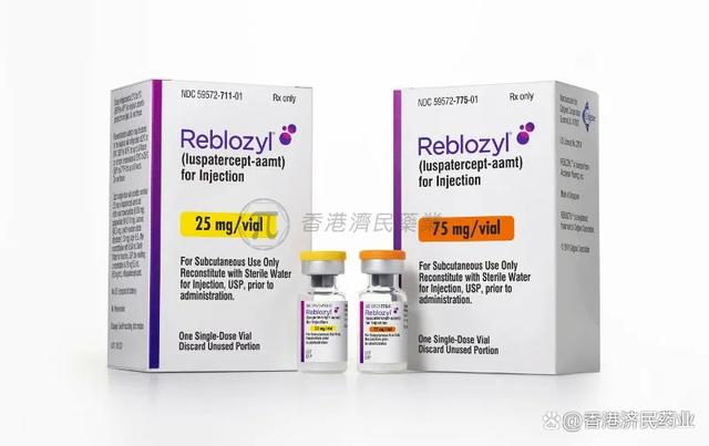 Luspatercept在骨髓增殖性肿瘤相关骨髓纤维化中探索安全及有效性