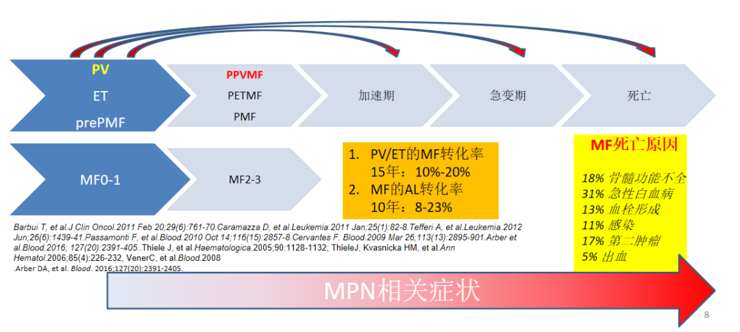 专家讲座｜段明辉教授：骨髓纤维化（PMF）诊断治疗进展