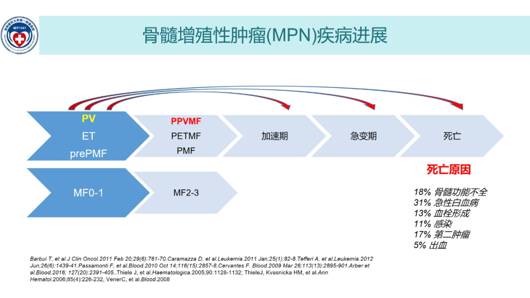 专家讲座丨黎承平教授解析MPN与血栓