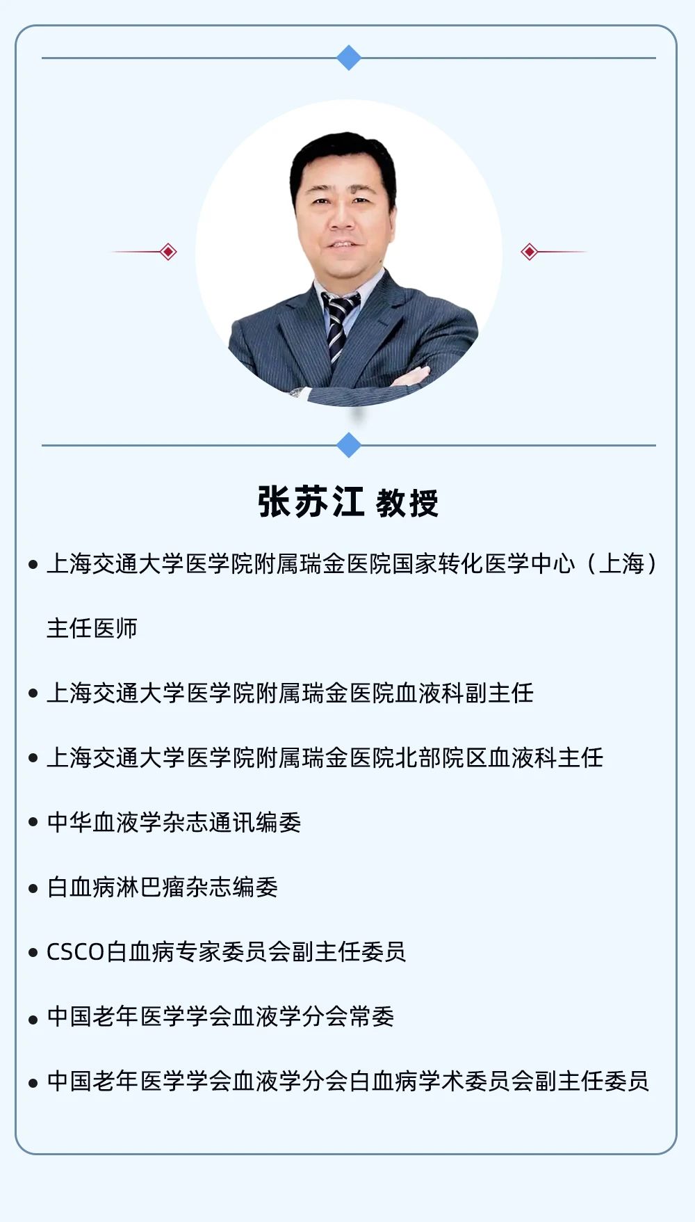 新药新治疗 | 张苏江医生：推动治疗进步，打破传统局限，开启PV治疗新篇章！